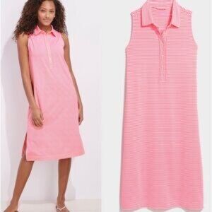 Vineyard Vines Margo midi dress in size L